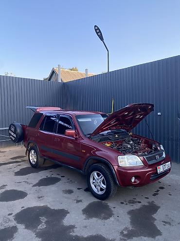 хонда срв дизель: Honda CR-V: 2000 г., 2 л, Механика, Газ, Кроссовер — 6