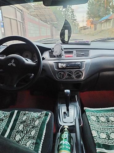 Продажа авто: Mitsubishi Lancer: 2007 г., 1.6 л, Автомат, Бензин, Седан — 4