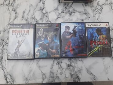 diskilər: PlayStation 2 konsolu üçün nəzərdə tutulmuş videooyun. Bu disklər PS2