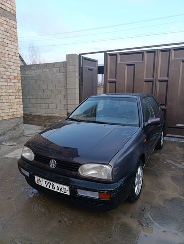 Volkswagen: Volkswagen Golf: 1993 г., 1.8 л, Механика, Бензин