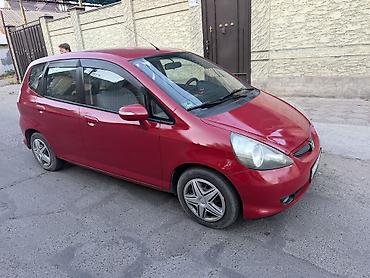 Honda Fit: 2005 г., 1.4 л, Автомат, Газ, Хэтчбэк — 2