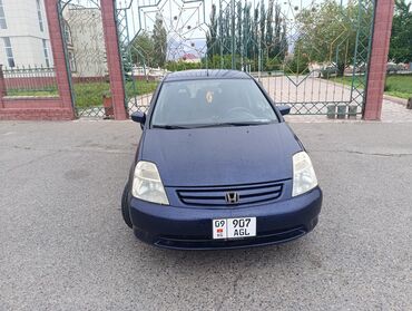двери степ вагон: Honda Stream: 2003 г., 2 л, Механика, Бензин, Минивэн