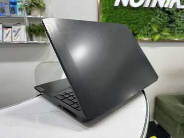 lenovo ideapad gaming 3: Ноутбук, Lenovo, 8 ГБ ОЗУ, Intel Core i7, 15.6 ", Б/у, Игровой, память HDD + SSD