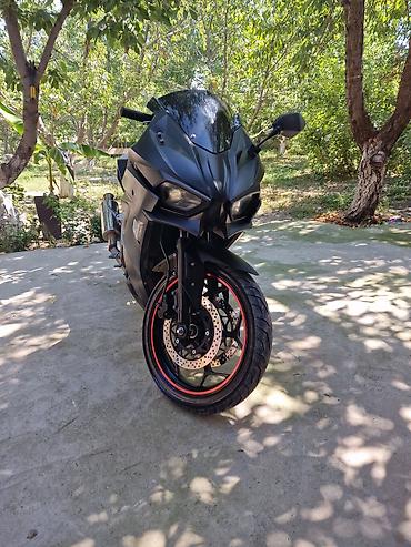 Спортбайк Kawasaki, 400 куб. см, Бензин, Взрослый, Б/у — 2