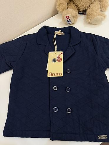 korpə geyimi: Brums körpə üşüyü (quilted) jilet/kurtka YENI ETIKET ILE - Brend — 2