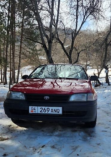 Toyota: Toyota Carina E: 1994 г., 1.6 л, Механика, Бензин, Хэтчбэк — 6
