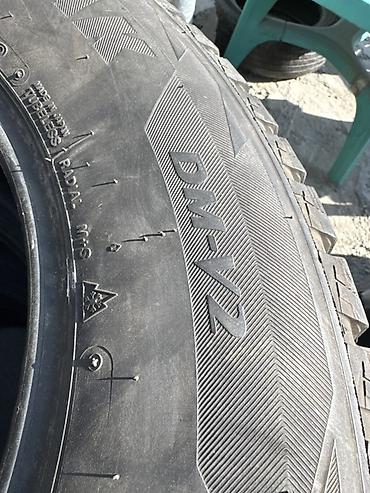Шины и диски: Зимняя шина Bridgestone Blizzak DM-V2 - Размер: 265/65 R17 Липучка — 4