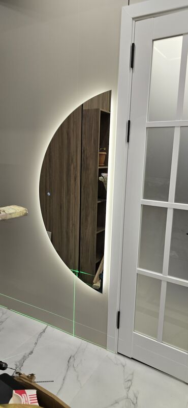 Зеркала: Стоимость за м2: Простое зеркало, с закругленной обточкой - 2500 — 21