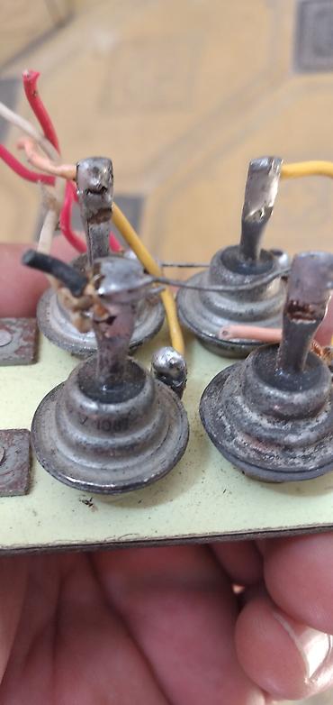 12v 220v dönüştürücü: Məhsul: Köhnə tip dörd dioddan ibarət AC→DC körpü doğrulducu modulu — 3