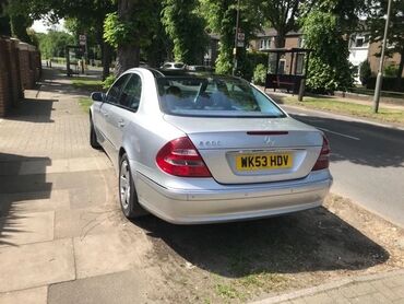 значок мерседес купить: Mercedes-Benz E-Class: 2002 г., 5 л, Автомат, Бензин, Седан