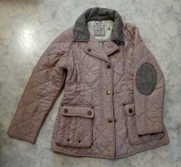 Пуховики и зимние куртки: Деми куртка на девочку б/у в хорошем состоянии привезена со штатов