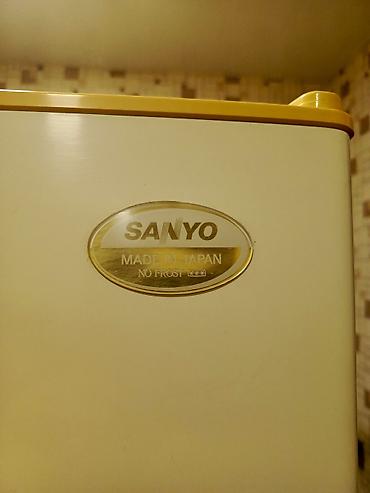soyuducu termos: SANYO iki qapılı soyuducu (Made in Japan, No Frost) - Üst kamera — 3