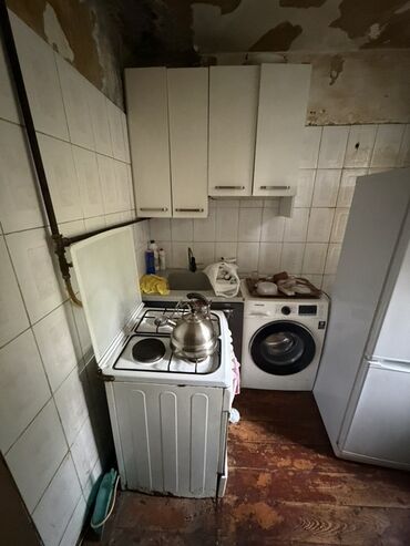 Uzunmüddətli kirayə mənzillər: 2 otaqlı mənzil – mətbəx mebeli və məişət texnikası ilə - Planlama — 1