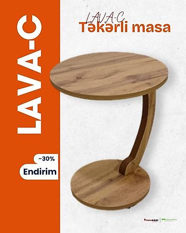 şaxda baba: Jurnal masası, Yeni, Açılmayan, Laminat, Yumru masa — 5
