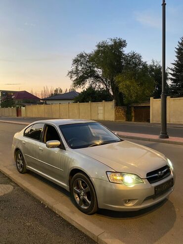 легаси в5: Subaru Legacy: 2003 г., 2 л, Автомат, Бензин, Седан