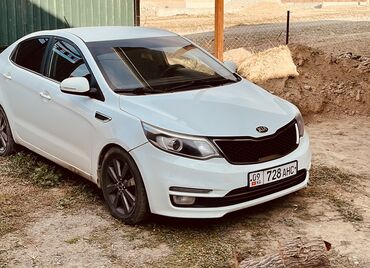 фаркоп на форестер: Kia Rio: 2017 г., Бензин, Седан