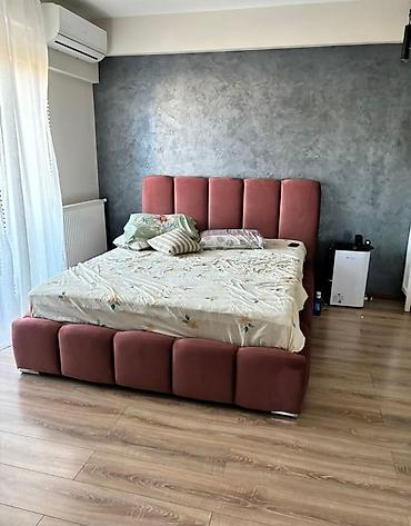 Divan və kreslo dəstləri: Məhsul: Yumşaq toxumalı mebel dəsti – divan və çarpayı Divan: - — 2