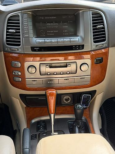 range over: Lexus LX: 2006 г., 4.7 л, Автомат, Газ, Внедорожник — 7
