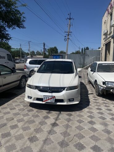 купить диски r16 4x114.3: Honda Odyssey: 2006 г., 2.4 л, Автоматтык, Бензин, Вэн/Минивэн