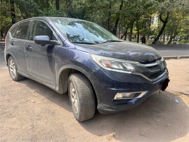 авто машина сатылат: Honda CR-V: 2016 г., 2.4 л, Вариатор, Бензин, Кроссовер