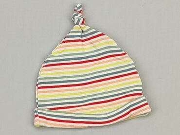czapki na lato dla noworodka: Czapeczka, H&M, 0-3 m, stan - Dobry