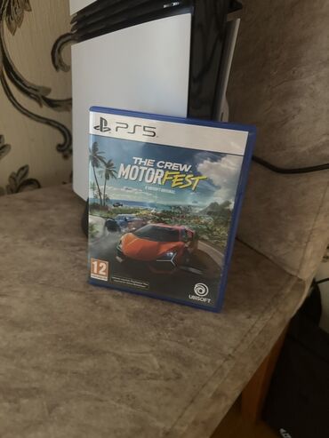 ps5 диски купить: PS5 konsolu üçün "The Crew Motorfest" video oyunu, sürətli