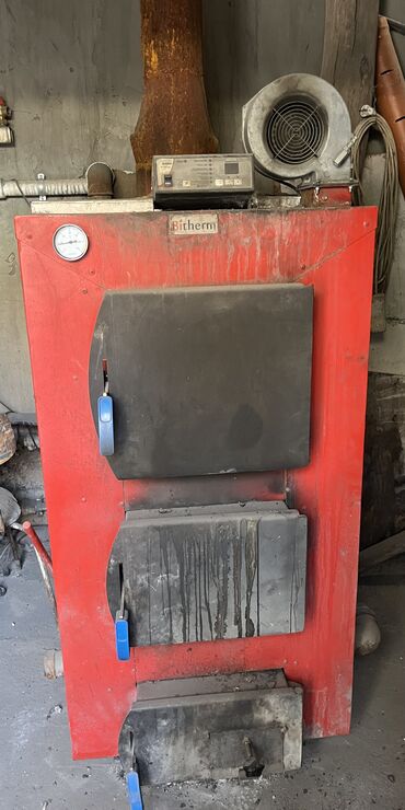 полевой насос: Полуавтоматический твердотопливный котел Битерм 50квт подходит для