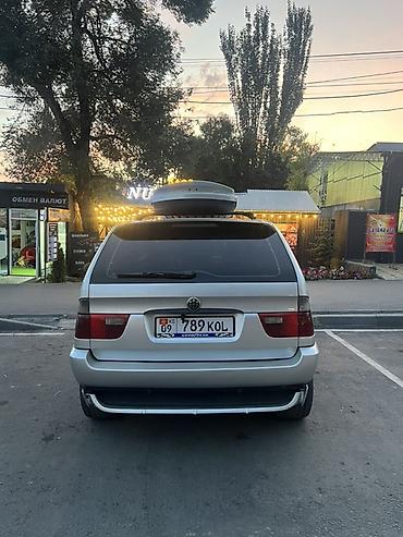 портер 4: BMW X5: 2003 г., 3 л, Автомат, Дизель, Кроссовер — 4