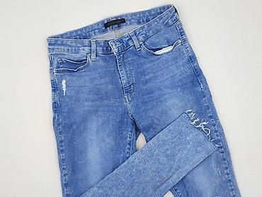 ripped jeans: Uniqlo, Jeansy damskie, rozmiar M — 1