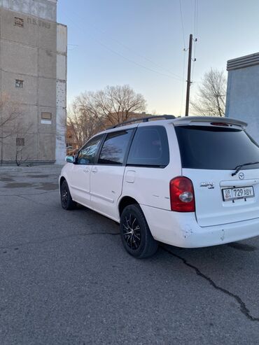 Mazda: Mazda MPV: 2002 г., 2.3 л, Механика, Бензин, Минивэн — 8