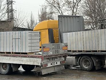 Дом и сад: Газобетонные блоки/плиты на поддонах - Материал: автоклавный ячеистый — 3