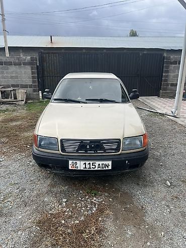 ун басандаткыч: Audi 100: 1991 г., 2.5 л, Кол менен иштөөчү, Дизель, Седан — 7