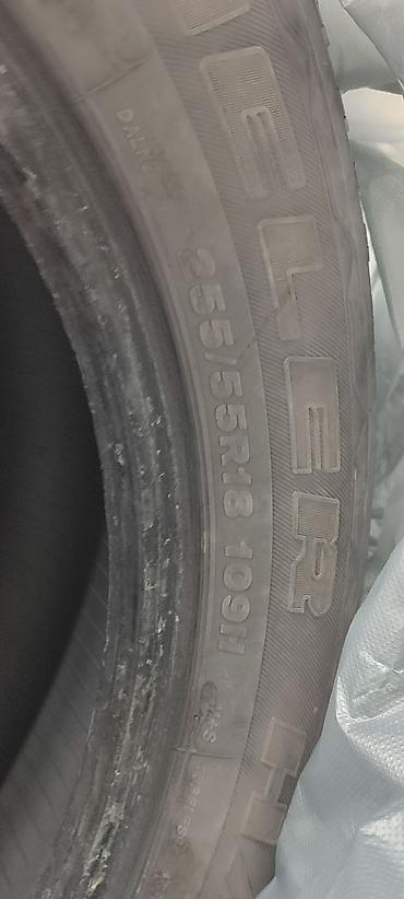 d 110: Комплект из 4 летних шин Bridgestone Dueler H/L - Размер: 255/55 R18 — 2