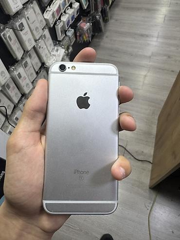 aydın 6s: IPhone 6s, 16 GB, Gümüşü, Barmaq izi — 1