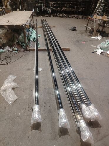 Digər metal məhsullar: Məhsul: Paslanmayan polad məhəccər və aksesuarları Təsvir: - Parlaq — 4