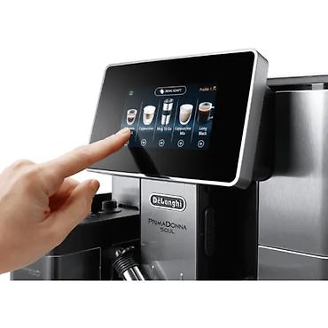 qantel su: Qəhvə maşını Delonghi, Avtomat, Süd qabı ilə, Yeni — 4