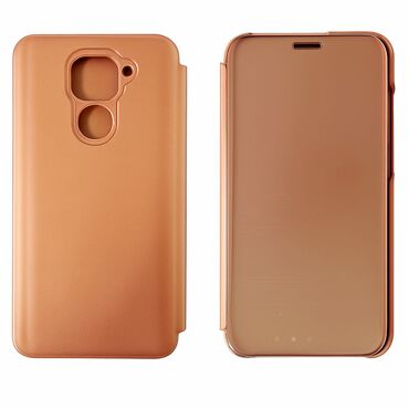 защитные пленки для планшетов baseus: Чехол-книжка с зеркальной крышкой (Mirror Case) — Rose Gold Xiaomi