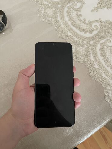 Samsung: Samsung Galaxy A02, 64 GB, rəng - Qara