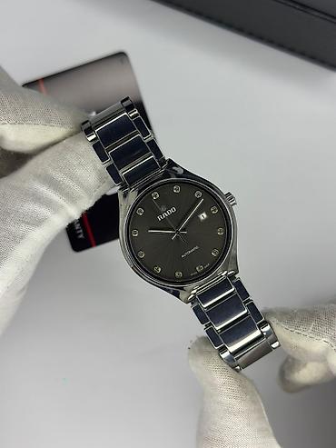 coco line: **RADO Automatic qol saatı** Zərif və minimalist üslubda hazırlanmış — 2