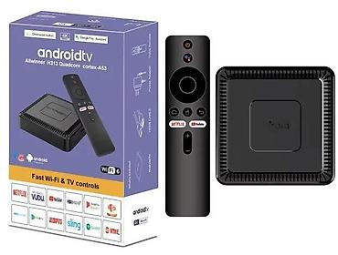 Aksesoari za TV i video: Android TV Box - Allwinner H313 4K Google TV Wi-Fi 6 NOVO. Opis — 1