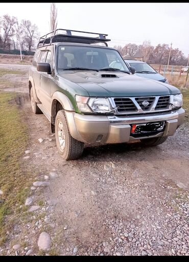 Nissan: Nissan Patrol: 2000 г., 3 л, Механика, Дизель, Внедорожник