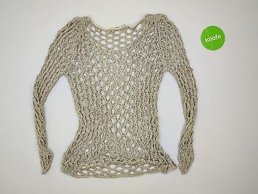 z futrem: Sweter damski, rozmiar One size — 4