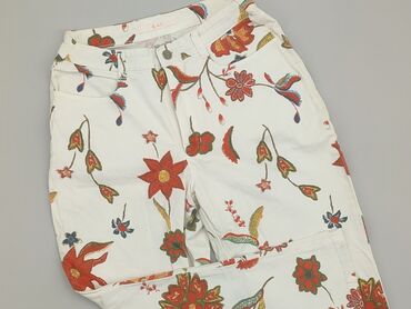 sukienki w drobne kwiaty: Trousers, M (EU 38), condition - Very good