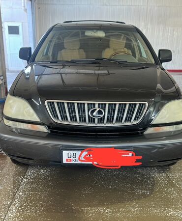 лексус жх470бишкек: Lexus RX: 2001 г., 3 л, Автомат, Бензин, Внедорожник