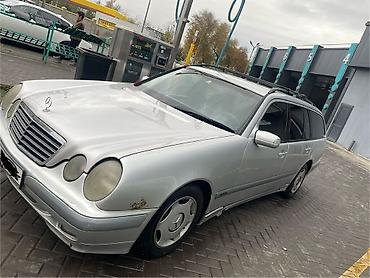 мерс эвакуатор: Mercedes-Benz E-Class: 2000 г., 2.2 л, Механика, Дизель, Универсал — 3