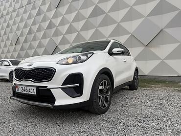 Kia Sportage: 2019 г., 2 л, Автомат, Дизель, Кроссовер