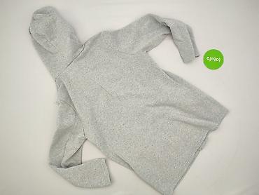 pull and bear kurtka czerwona: Bluza z kapturem damska, rozmiar L — 3
