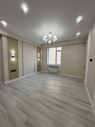 снять квартиру в заре: 2 бөлмө, 63 кв. м, Элитка, 8 кабат, Евроремонт