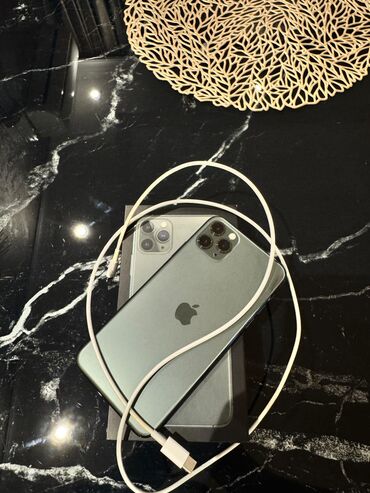 iphone 7 plus 64: IPhone 11 Pro Max, 64 GB, Midnight, Barmaq izi, Face ID