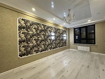 ата журт п: 3 бөлмө, 90 м², Алтын чарчы Элитка, 4 кабат, Евро оңдоо — 6